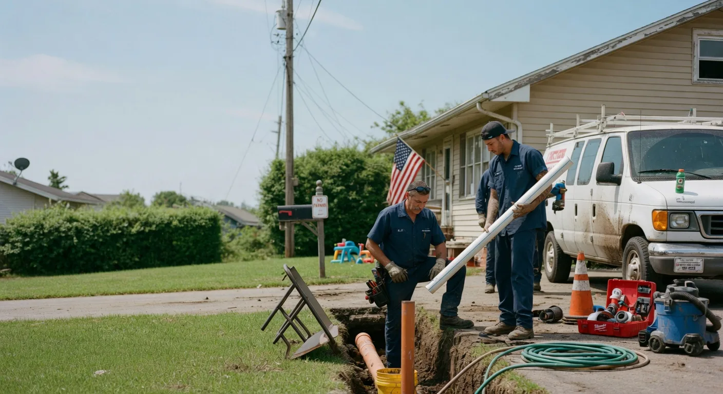 Drain Cleaning in Benson, IL near me